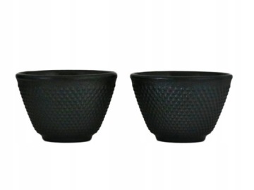 ЧУГУННЫЕ ЧАШКИ НАБОР ЧУГУННЫХ ЧАЙНЫХ ЧАШЕК, 2 шт.