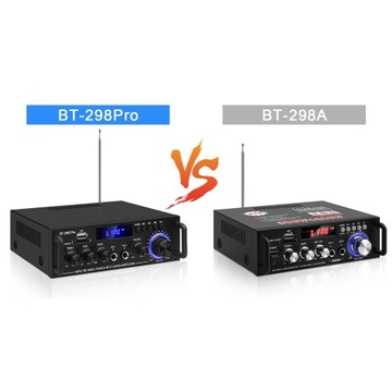 УСИЛИТЕЛЬ BLUETOOTH ЦИФРОВОЙ СТЕРЕО УСИЛИТЕЛЬ HIFI С БАСОВЫМ ТЮНЕРОМ