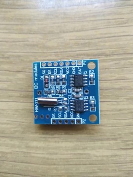 Часы реального времени RTC DS1307 24C32 Arduino