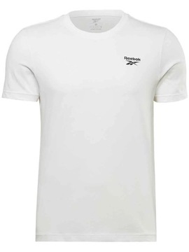 KOSZULKA REEBOK męska 100054977 biała t shirt podkoszulek L