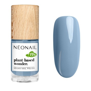 NEONAIL Niebieski Wegański Lakier Klasyczny PURE RAIN 7,2 ml