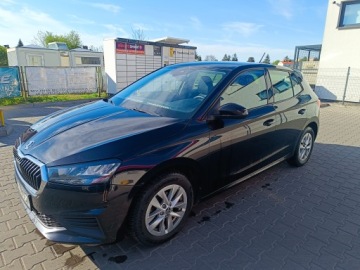 Skoda Fabia IV 1.0 MPI 80KM 2023 Skoda Fabia IV 1.0MPI 81 tyś km Salon PL I rej 2023, zdjęcie 16