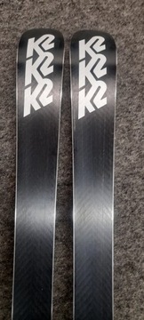 Лыжи для фристайла K2 MISSY 129см Twin Tip +Marker 4.5 2023(3)