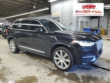 Volvo XC90 II SUV 2.0 T5 250KM 2019 Volvo XC 90 2019, T6 INSCRIPTION , od ubezpieczalni 2.0 Benzyna 250KM