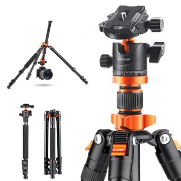 ШТАТИВ K&F ALU/MAG 175 СМ K254A3 SA254M2 НОВЫЙ ШТАТИВ KF09.089 V1