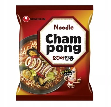 Zupka Champong Ramyun 124g Hot & Spicy Nongshim
