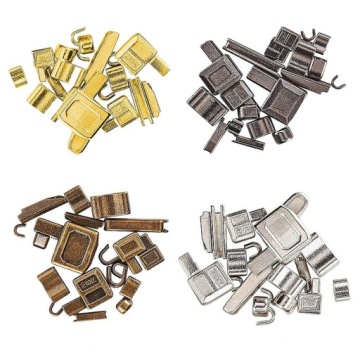 32 комплекта Прочный набор швейных молний с фиксирующими булавками и ограничителями