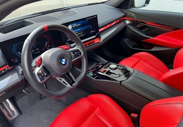 BMW Seria 5 G90-91 M Sedan 4.4 V8 727KM 2024 BMW M5 M Drivers Package Dealer BMW Bonkowscy Gorzow Wlkp. 4.4 727KM, zdjęcie 14