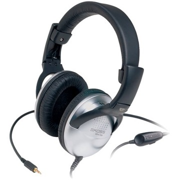 Koss | UR29 | Headphones | Wired | On-Ear | Noise canceling | Black/SicCc