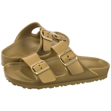 Buty Damskie Klapki Birkenstock Arizona EVA Glamour Gold 1022465 Złote