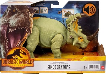 JURASSIC WORLD DOMINION DINOZAUR SINOCERATOPS