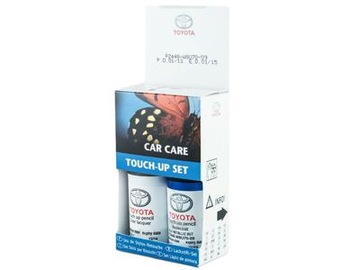 OE TOYOTA LAKIER ZAPRAWKA SUPER WHITE 040