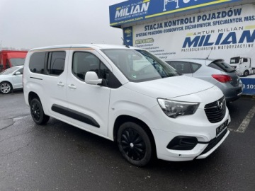Opel Combo E Kombivan 1.5 Diesel 131KM 2020 Opel Combo Life Niepełnosprawnych inwalida PFRON, zdjęcie 1