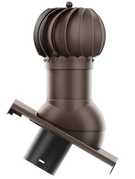 KOMINEK ROTOLINE DACHÓWKA EURONIT 'S' BRĄZ