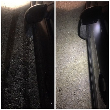 Светодиодные зеркальные фонари VW Passat B7 с 2010 г.