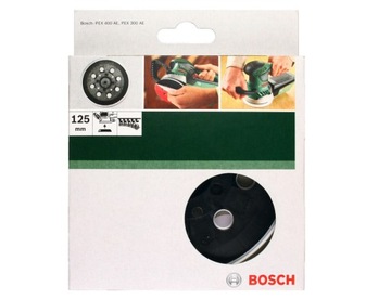 Шлифовальная тарелка BOSCH 125 мм MEDIUM для PEX 400AE