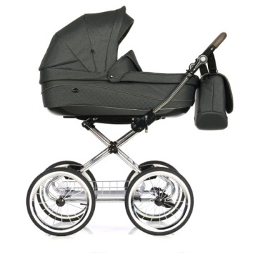 Візок Roan Emma E-7, версія 2 в 1, глибокий + прогулянкова коляска. М'який каркас.