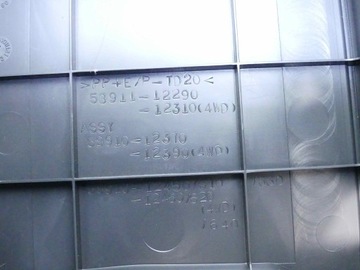 LOKETNÍ OPĚRKA TOYOTA AURIS I 06-09 EVROPA