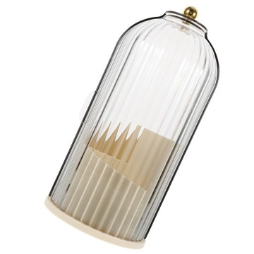 Прозрачный держатель для ручек Органайзер для косметических кистей на стол