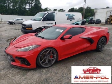 Chevrolet Corvette C7 2020 Chevrolet Corvette 2020 Stingray 1LT 6.2 Benzyna 490KM