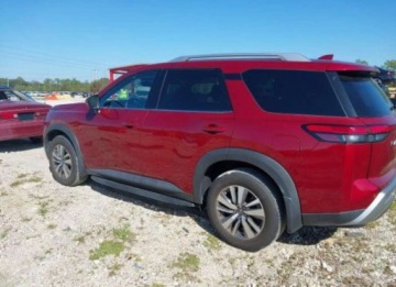 Nissan Pathfinder III 2023 Nissan Pathfinder 2023, 3.5L, 4x4, SL, od ubezpieczalni 3.5 Benzyna 284KM, zdjęcie 1