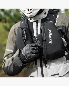 Kriega Trail Pockets дополнительные нагрудные карманы объемом 2 л.