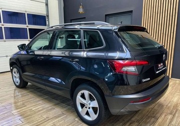 Skoda Karoq Crossover 1.6 TDI 115KM 2019 Skoda Karoq 1.6 TDI DSG zarejestrowana GWARANCJA bezwypadkowa 1.6, zdjęcie 32