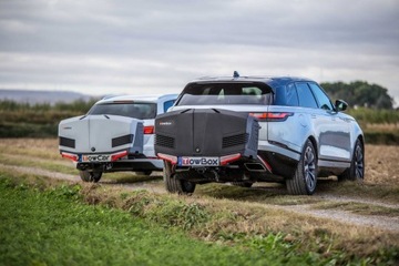 Багажник TOWBOX V3 LED прицепной бокс 400 литров