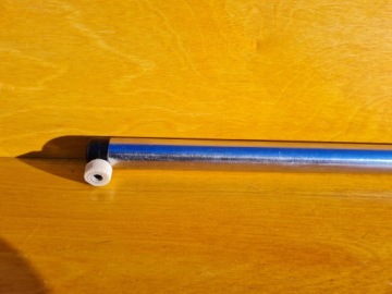 ВЕЛОСИПЕДНЫЙ НАСОС ROMET ZZR ХРОМ 39 СМ ФУНКЦИОНАЛЬНЫЙ КРУТОЙ ОТ PRL