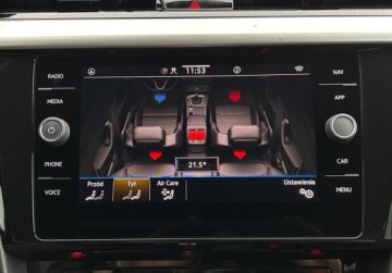 Volkswagen Arteon Fastback Facelifting 2.0 TSI 190KM 2023 Volkswagen Arteon Shooting Brake Shooting Brake Elegance Pakiety, Hak, er, zdjęcie 33