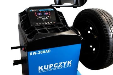 Montażownica KM-20P Wyważarka KW-300 Kupczyk Maszyny Wulkanizacyjne