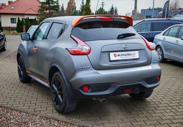 Nissan Juke I SUV Facelifting 1.5 dCi 110KM 2016 Nissan Juke Sprowadzony, zarejestrowany 1.5 Diesel 110KM, zdjęcie 3