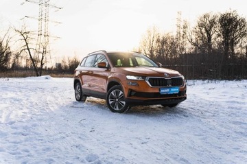 Skoda Karoq Crossover Facelifting 1.5 TSI ACT 150KM 2022 Skoda Karoq 1.5 TSI, Salon Polska, 1. Właściciel, zdjęcie 3