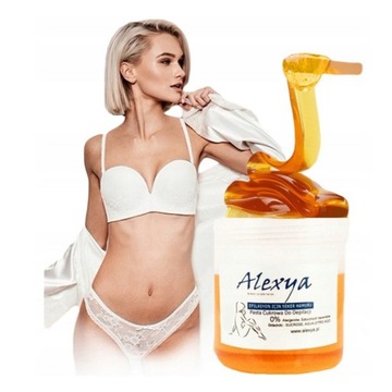 САХАРНАЯ ПАСТА ДЛЯ НАЧИНАЮЩИХ ДЛЯ ДЕПИЛЯЦИИ БИКИНИ ТЕЛА ALEXYA
