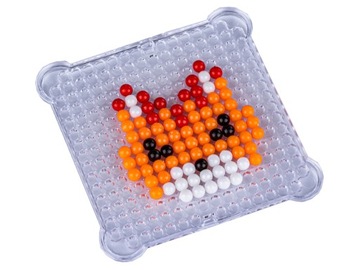 ZESTAW Koralików KOLOROWE KORALIKI WODNE SZABLONY