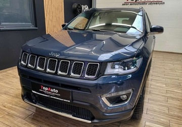 Jeep Compass II SUV Plug-In Facelifting 1.3 GSE T4 190KM 2021 Jeep Compass 190KM 4x4 navi 93 000km GWARANCJA skora FILM 1.3, zdjęcie 12