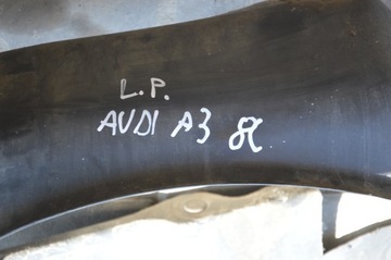 AUDI A3 8L FL 3D PODBĚH LEVÝ PŘEDNÍ