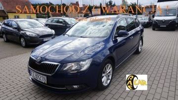 Skoda Superb II Kombi 2.0 TDI CR DPF 140KM 2013 Škoda Superb Skoda Superb piękna wyposażona.