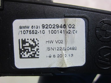 BMW 6 F12 F01 F10 F07 F06 PANEL PŘEPÍNAČ KONZOLA STŘEDNÍ 61319267890