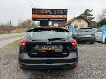 Ford Focus III Hatchback 5d facelifting 1.0 EcoBoost 100KM 2014 Ford Focus LIFT / Jedyne 113 tyś km / Zadbany, zdjęcie 8