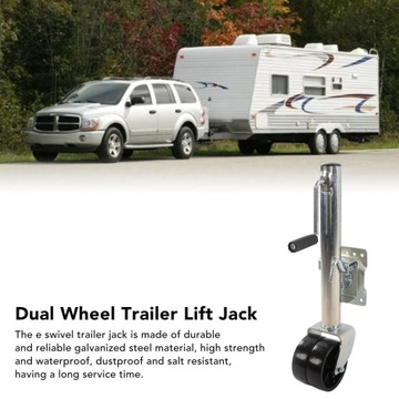 двойной подъем трейлера колеса 1500льб для регулировки подъема шлюпки РВ сверхмощной двойной