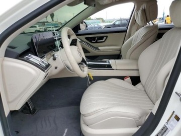 Mercedes 2023 Mercedes-Benz Klasa S 2023 MERCEDES-BENZ S 500, silnik 3.0, 44, od ubezpie, zdjęcie 6