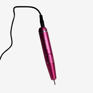 Сверло для ногтей Semilac Mini Pen 12 Вт, пурпурный