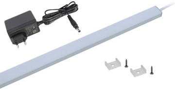 Listwa meblowa prosta LED kuchenna szafkę 80cm