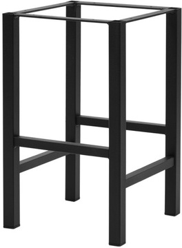 Metalowy STELAŻ Loft L2 do taboretu - stołek