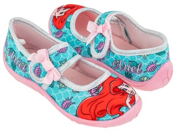 Kapcie na rzep DISNEY 3793 PRINCESS Arielka 31