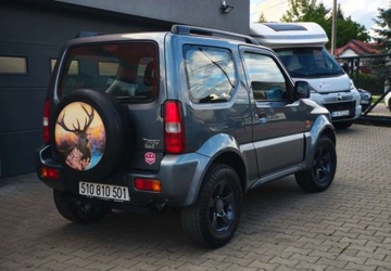 Suzuki Jimny III Standard 1.5 TD 86KM 2006 Suzuki Jimny Suzuki Jimny 1.5 JLX Comfort diesel 1.5 Diesel 86KM, zdjęcie 2