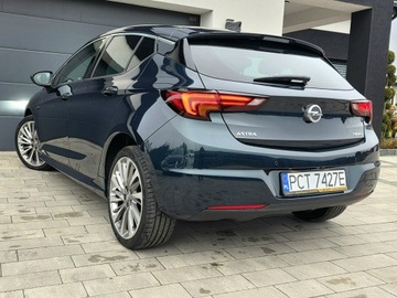 Opel Astra K Hatchback 5d 1.4 Turbo 150KM 2016 Opel Astra FULL LED, kamera, KLIMATRONIC, alu 18, zdjęcie 2
