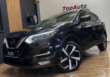 Nissan Qashqai II Crossover Facelifting 1.3 DIG-T 140KM 2021 Nissan Qashqai lift 1.33 140KM gwarancja bezwypadkowy kamera 360 NAV, zdjęcie 11
