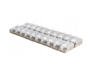 Тестер RJ45, вилки, нож для обжима, инструмент для зачистки кроны
